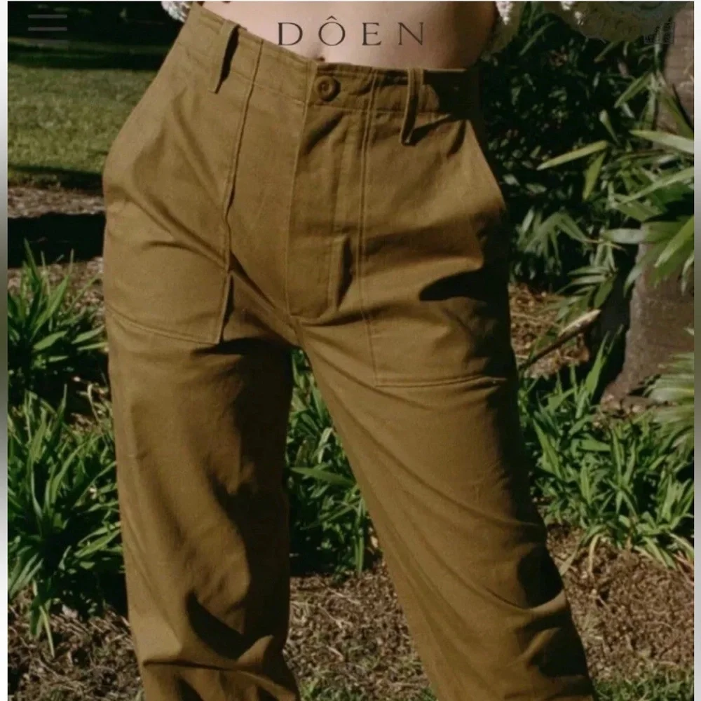 Doen Walker Pant Boscage sz 8 - Picture 5 of 6